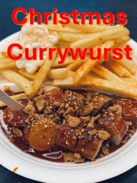 Christmas Currywurst +